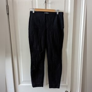 Everlane The Work Pant with side zipper
